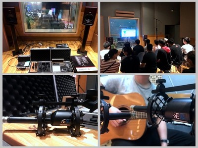走进武音 探索数码音乐制作前沿技术，录音制作系列活动完美收官