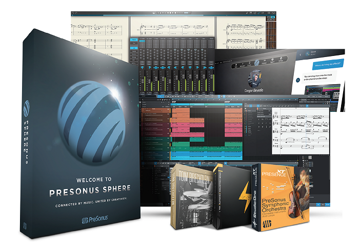 PreSonus Sphere 评测 一体化音乐制作生态，重塑创作共享新体验