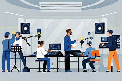 录音制作行业如何通过软件开发保障服务质量