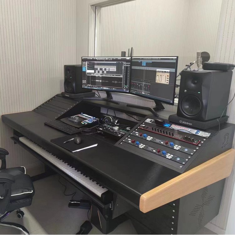 5万预算录音棚全套配置方案 MIDI编曲、音乐制作与声乐培训一体化